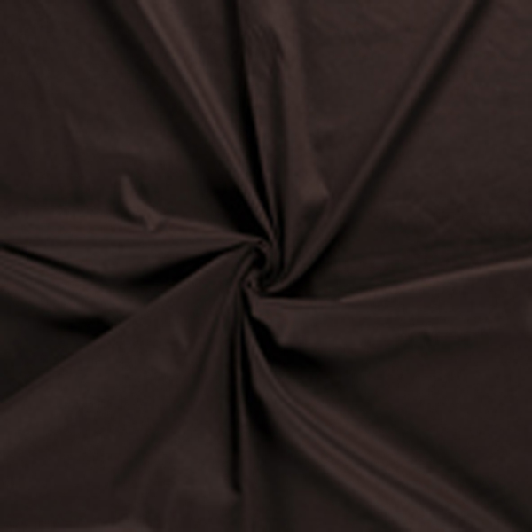 Canvas stof Donkerbruin Katoenen stof op rol Stoffen op Rol