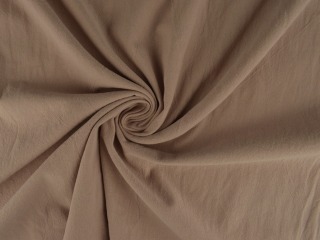 Gewassen katoen - Oud roze