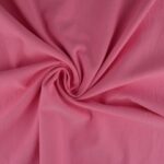 Gewassen katoen - Roze