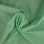 Poplin katoen - Licht mint