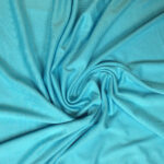 Viscose tricot - Aqua blauw