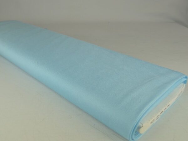 Stretch voering - Lichtblauw - Rol
