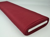 Keperkatoen stretch - Bordeaux rood - Rol